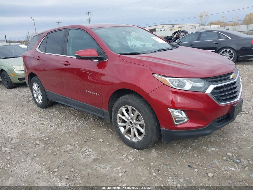 CHEVROLET EQUINOX AWD LT