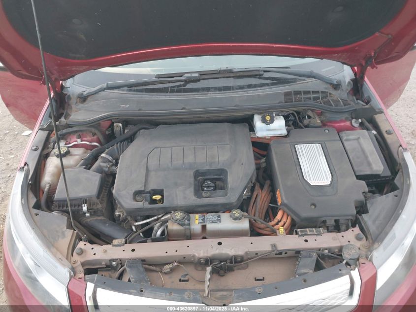 2014 Chevrolet Volt VIN: 1G1RH6E46EU151254 Lot: 43620897