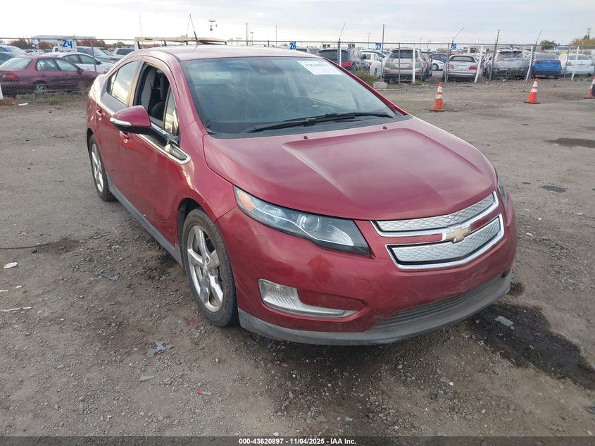 2014 CHEVROLET VOLT - 1G1RH6E46EU151254