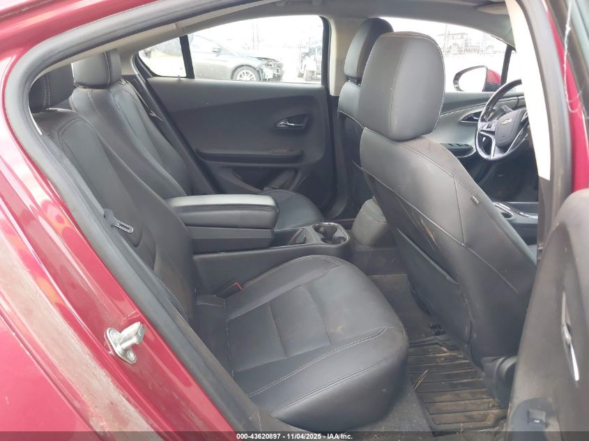 2014 Chevrolet Volt VIN: 1G1RH6E46EU151254 Lot: 43620897