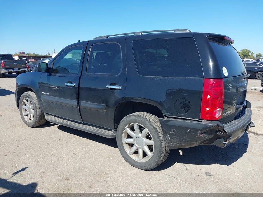2008 GMC Yukon Slt VIN: 1GKFC13J38R135268 Lot: 43620899