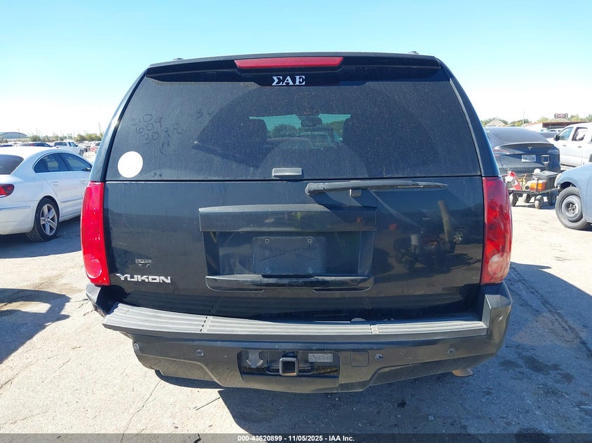 2008 GMC Yukon Slt VIN: 1GKFC13J38R135268 Lot: 43620899