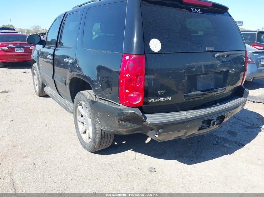 2008 GMC Yukon Slt VIN: 1GKFC13J38R135268 Lot: 43620899