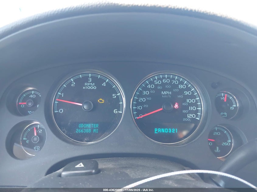 2008 GMC Yukon Slt VIN: 1GKFC13J38R135268 Lot: 43620899