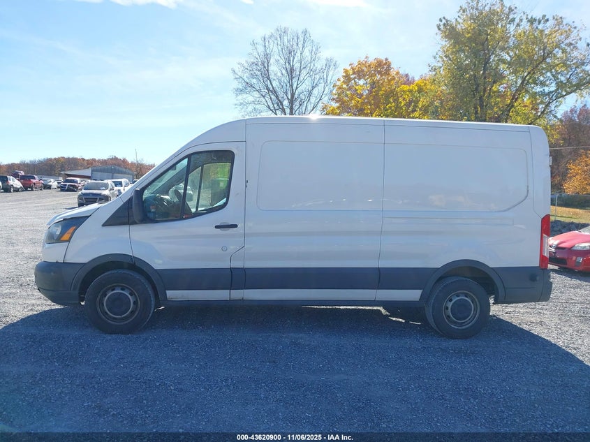 2016 Ford Transit-250 VIN: 1FTYR2CM0GKA89232 Lot: 43620900