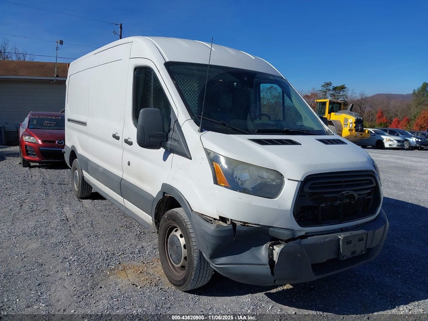 2016 Ford Transit-250 VIN: 1FTYR2CM0GKA89232 Lot: 43620900