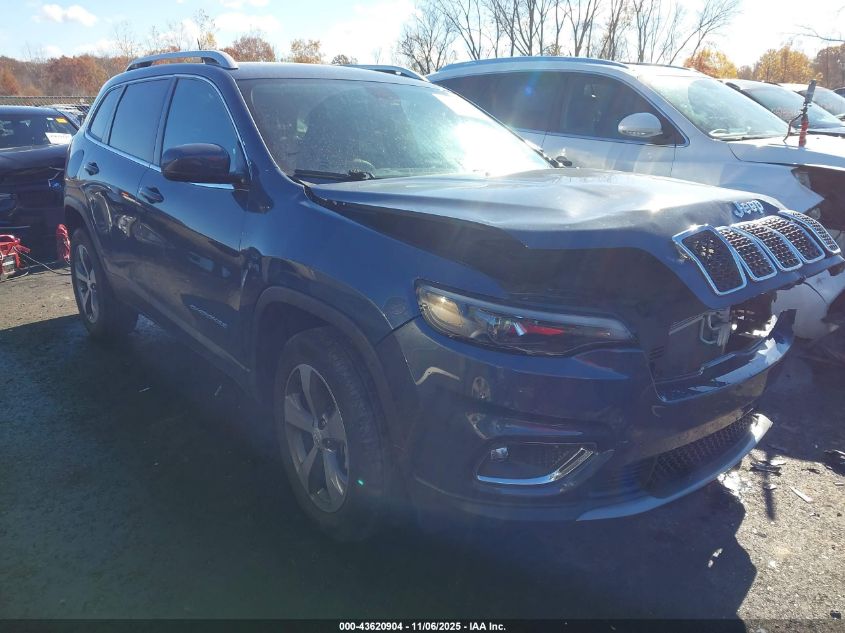 JEEP CHEROKEE LIMITED 4X4