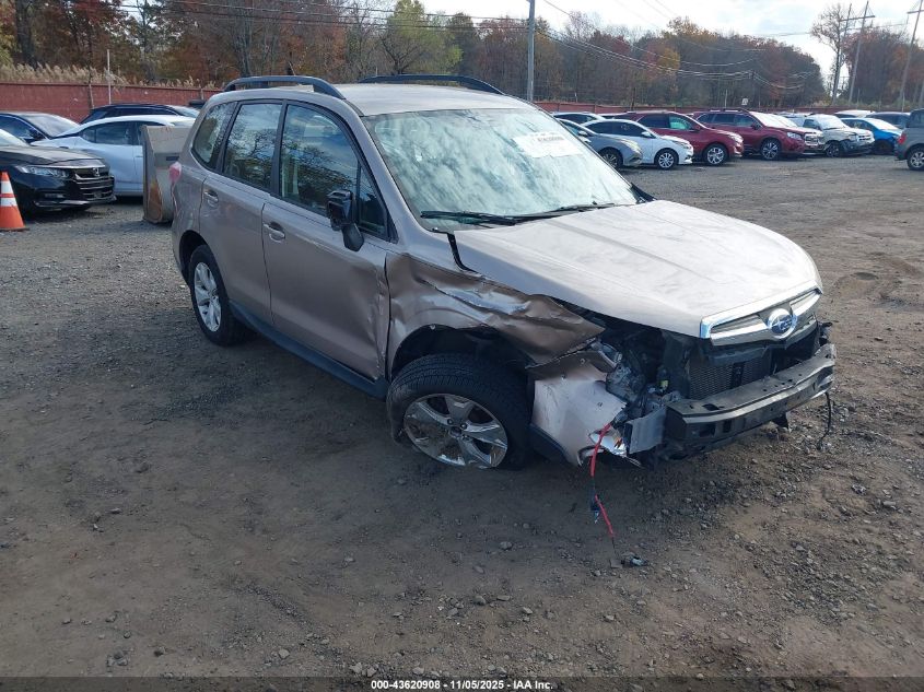 SUBARU FORESTER 2.5I