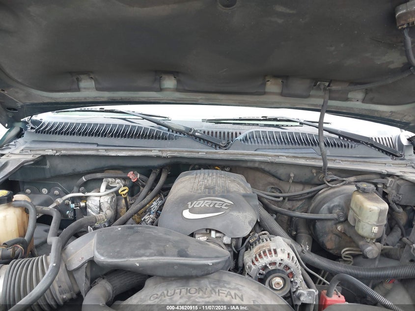 2001 GMC Sierra 1500 Sle VIN: 2GTEC19T311183786 Lot: 43620915