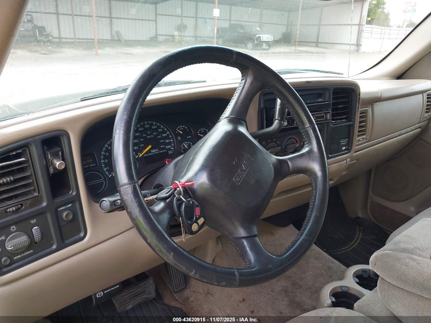 2001 GMC Sierra 1500 Sle VIN: 2GTEC19T311183786 Lot: 43620915