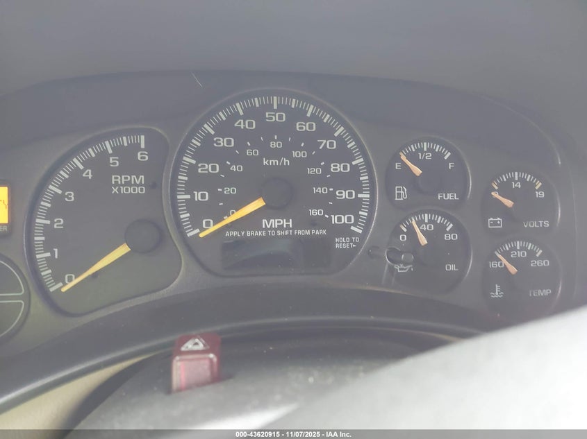 2001 GMC Sierra 1500 Sle VIN: 2GTEC19T311183786 Lot: 43620915