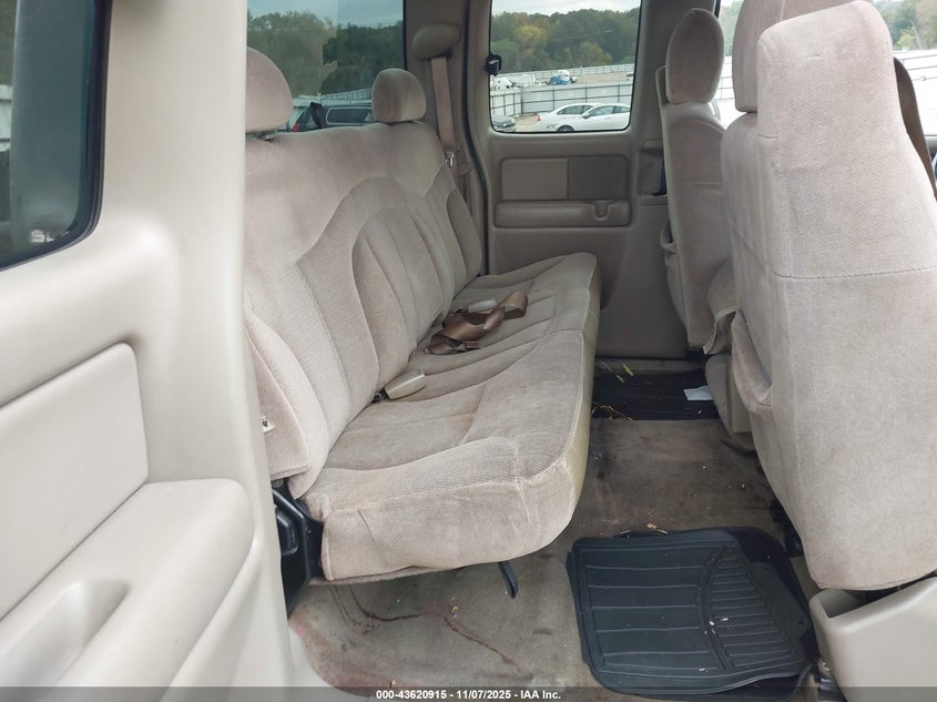 2001 GMC Sierra 1500 Sle VIN: 2GTEC19T311183786 Lot: 43620915