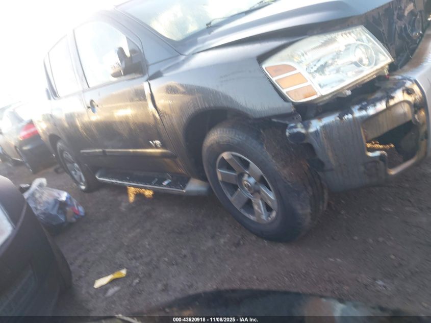 2006 Nissan Armada Le VIN: 5N1AA08B96N704356 Lot: 43620918