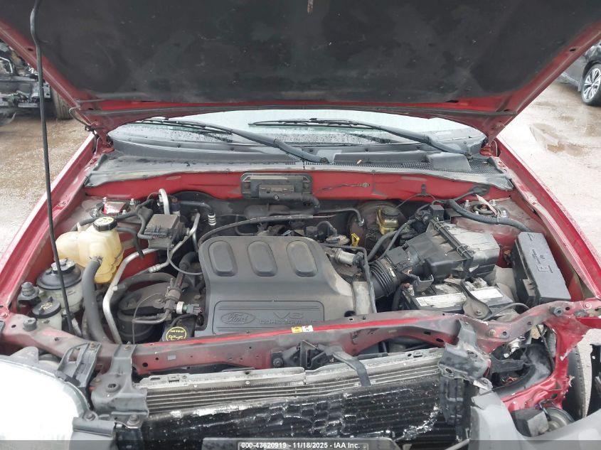 2004 Ford Escape Xlt VIN: 1FMYU031X4DA16468 Lot: 43620919