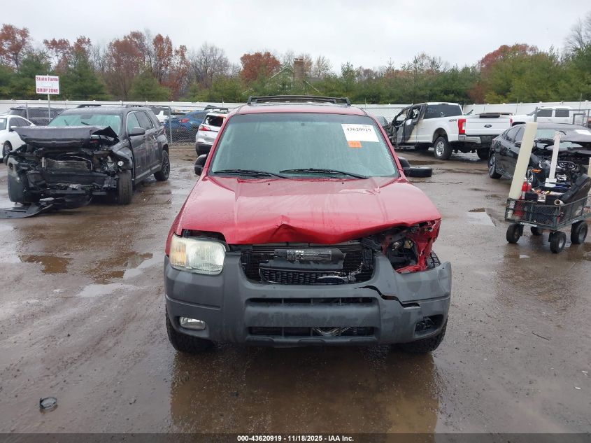 2004 Ford Escape Xlt VIN: 1FMYU031X4DA16468 Lot: 43620919