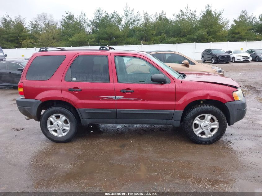 2004 Ford Escape Xlt VIN: 1FMYU031X4DA16468 Lot: 43620919