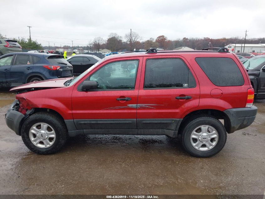 2004 Ford Escape Xlt VIN: 1FMYU031X4DA16468 Lot: 43620919