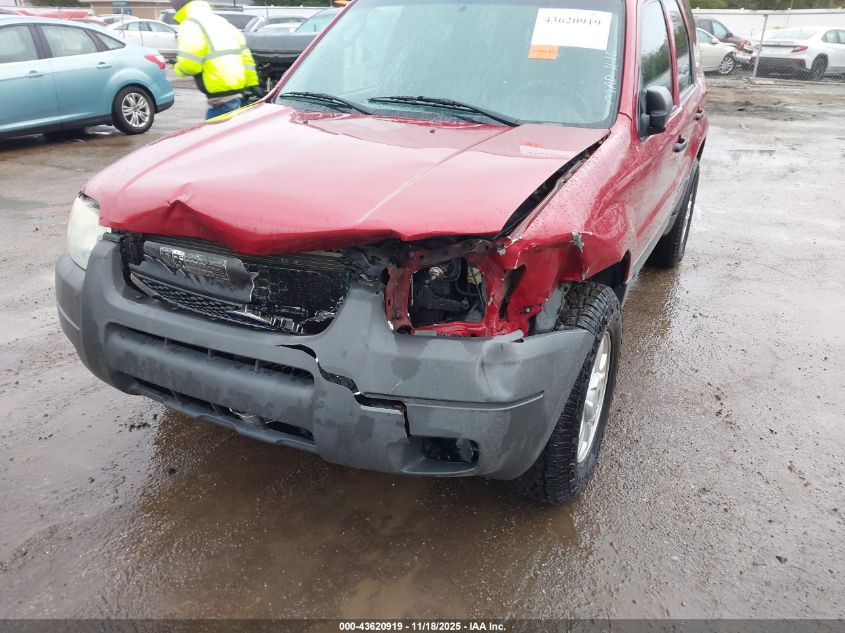 2004 Ford Escape Xlt VIN: 1FMYU031X4DA16468 Lot: 43620919