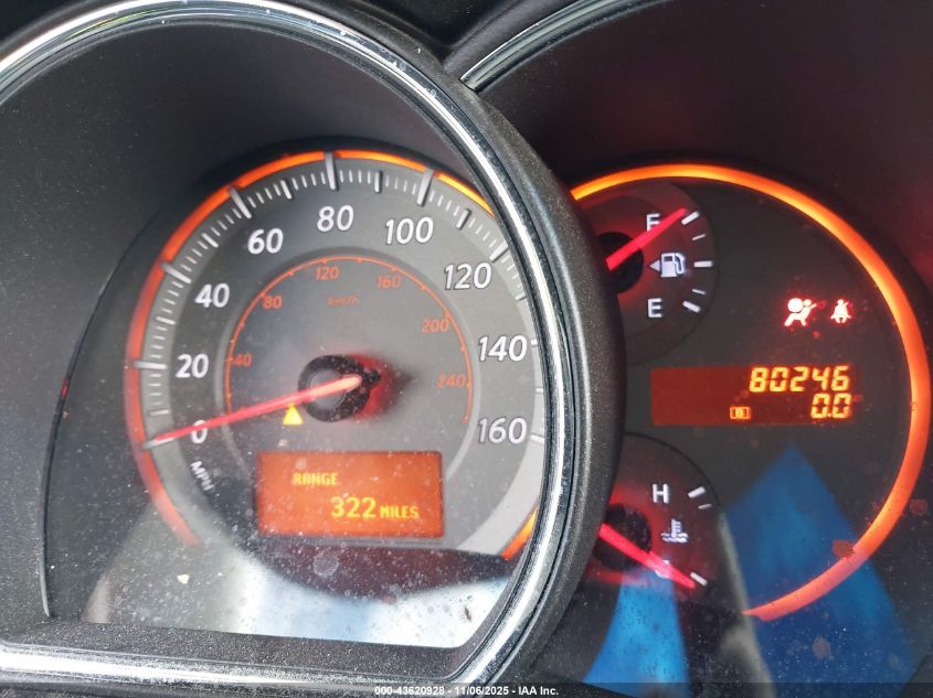 2009 Nissan Murano Sl VIN: JN8AZ18WX9W106611 Lot: 43620928