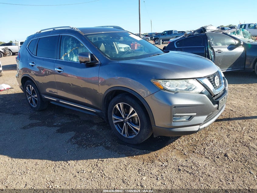 2018 NISSAN ROGUE SL - 5N1AT2MT7JC809728
