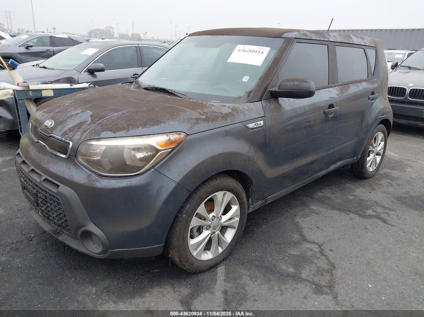 2015 KIA SOUL + - KNDJP3A52F7183400