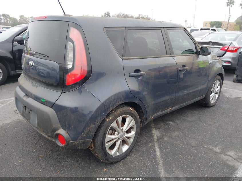 2015 KIA SOUL + - KNDJP3A52F7183400