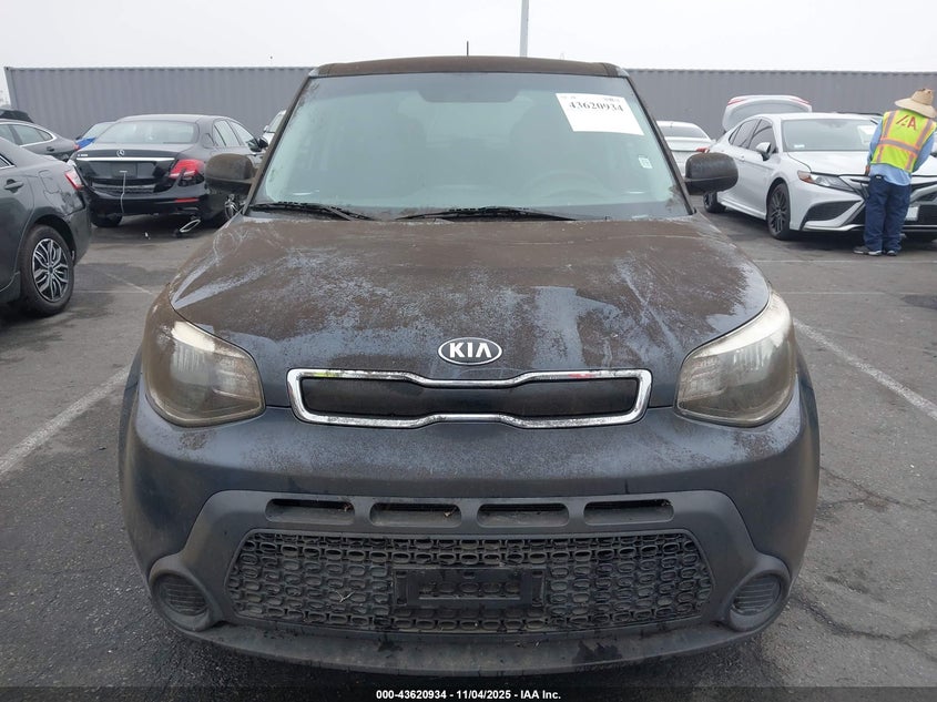 2015 KIA SOUL + - KNDJP3A52F7183400
