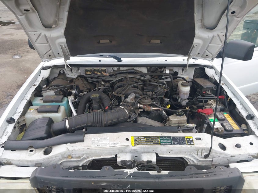 2008 Ford Ranger Sport/Xlt VIN: 1FTYR44E18PA56344 Lot: 43620936