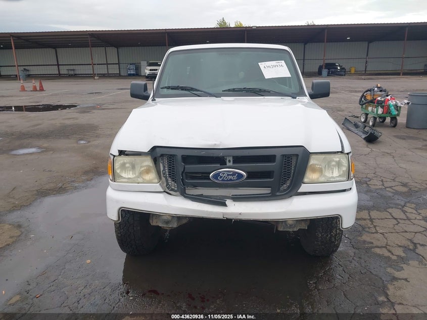 2008 Ford Ranger Sport/Xlt VIN: 1FTYR44E18PA56344 Lot: 43620936