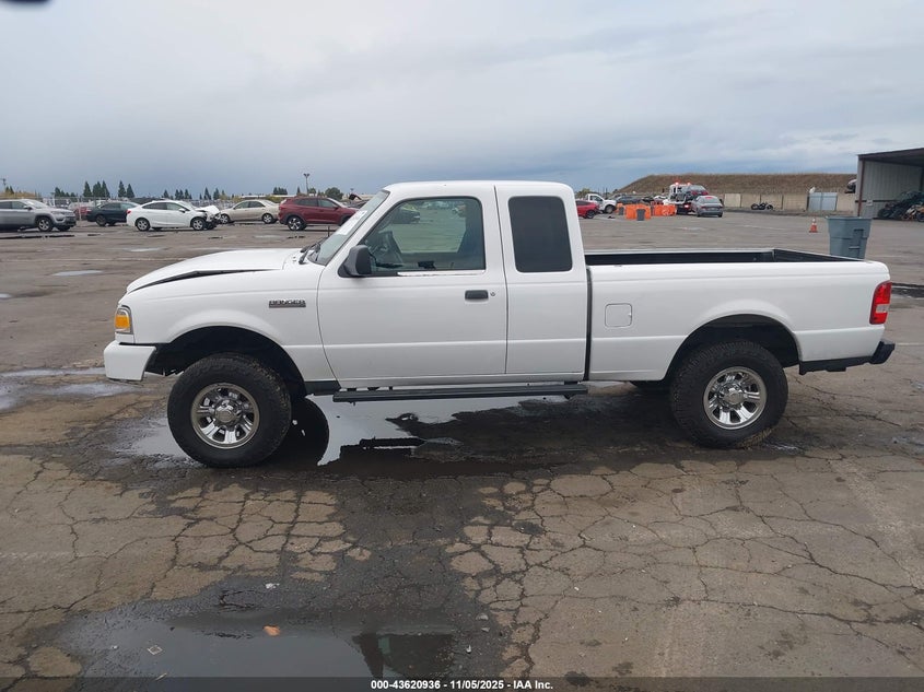 2008 Ford Ranger Sport/Xlt VIN: 1FTYR44E18PA56344 Lot: 43620936