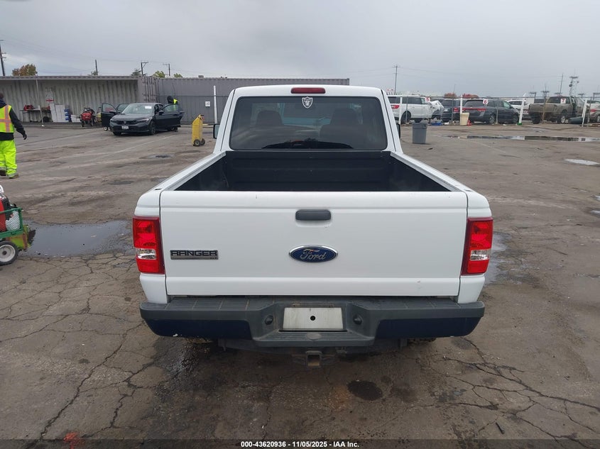 2008 Ford Ranger Sport/Xlt VIN: 1FTYR44E18PA56344 Lot: 43620936