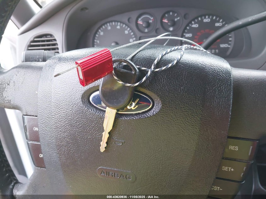 2008 Ford Ranger Sport/Xlt VIN: 1FTYR44E18PA56344 Lot: 43620936