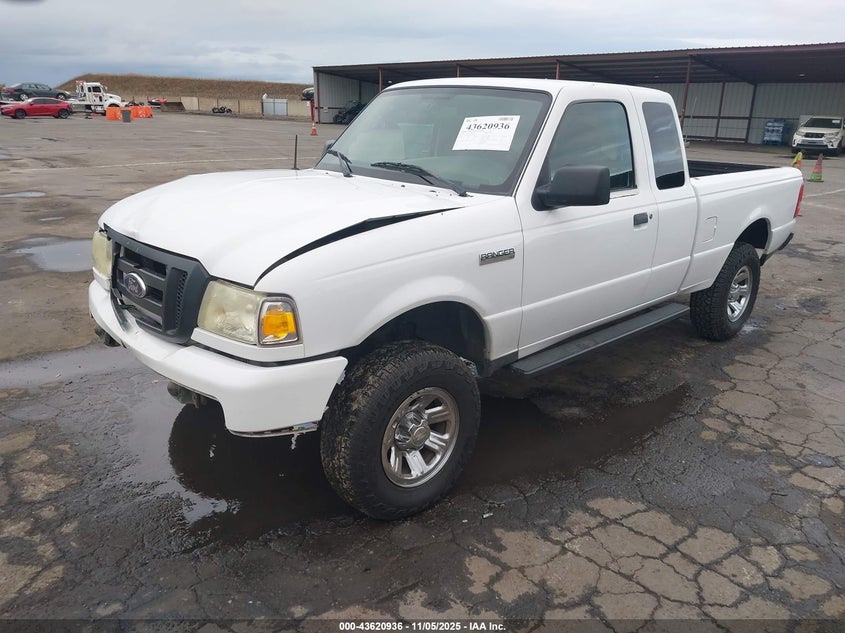 1FTYR44E18PA56344 2008 FORD RANGER photo no. 2