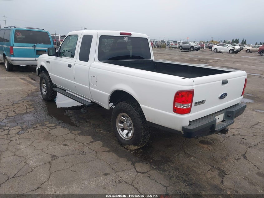 1FTYR44E18PA56344 2008 FORD RANGER photo no. 3