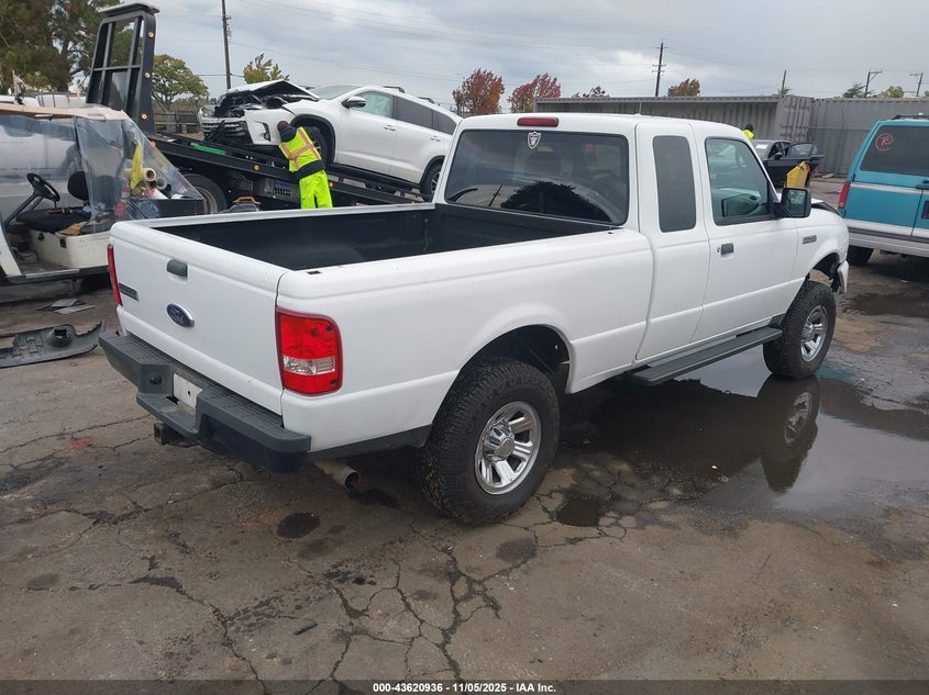 1FTYR44E18PA56344 2008 FORD RANGER photo no. 4