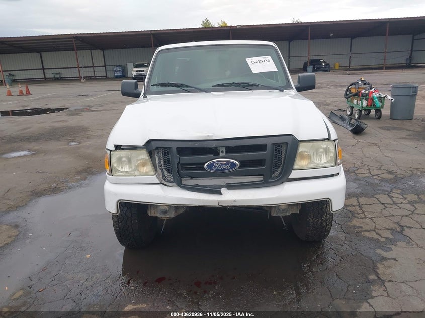 2008 Ford Ranger Sport/Xlt VIN: 1FTYR44E18PA56344 Lot: 43620936