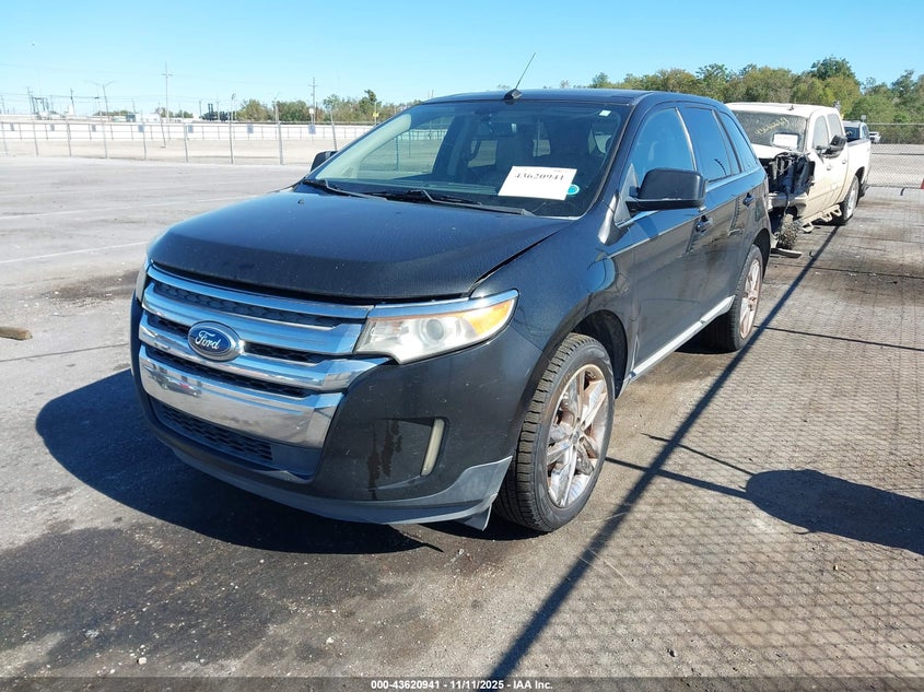 2FMDK3KC0BBA45280 2011 FORD EDGE photo no. 2