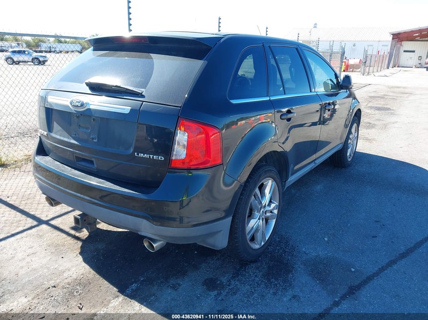 2FMDK3KC0BBA45280 2011 FORD EDGE photo no. 4