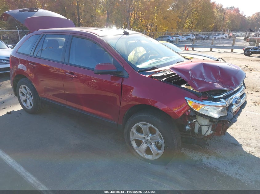2014 FORD EDGE SEL - 2FMDK3JC0EBB76411