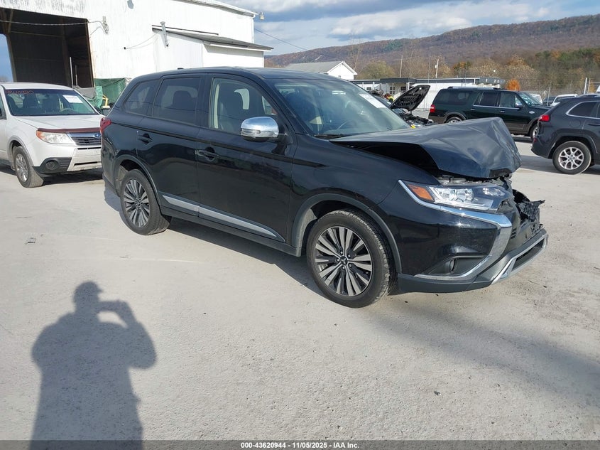 2019 MITSUBISHI OUTLANDER SE - JA4AZ3A34KZ005246