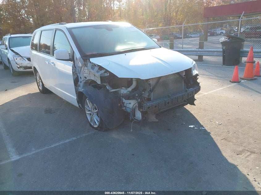 2019 DODGE GRAND CARAVAN SXT - 2C4RDGCG9KR784782