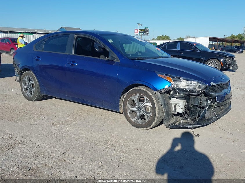 2019 KIA FORTE LXS - 3KPF24AD7KE049798