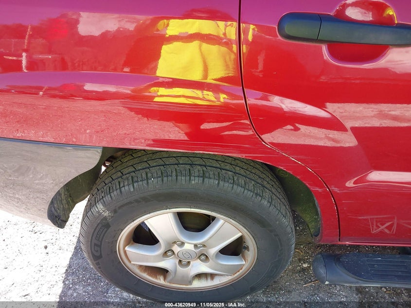 2008 Kia Sportage Lx VIN: KNDJF724687528933 Lot: 43620949