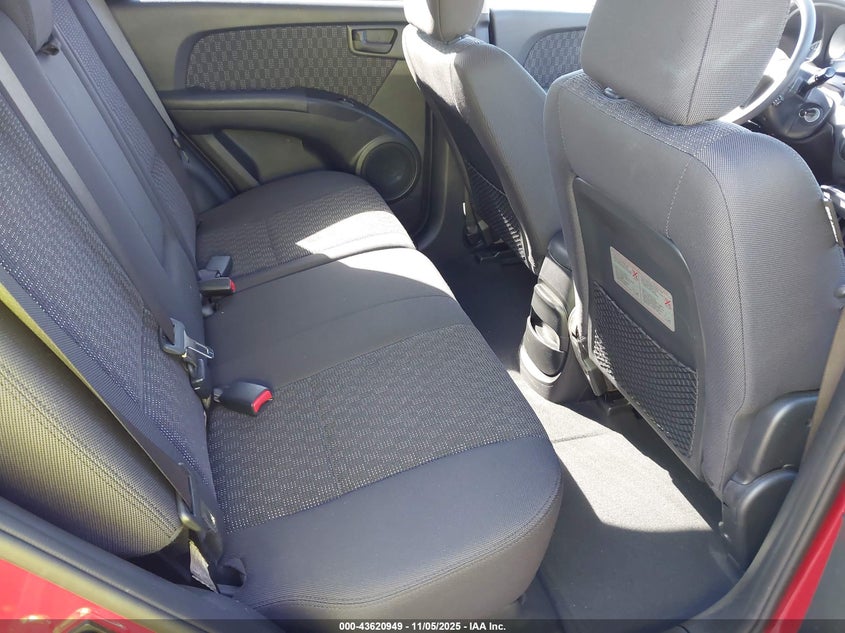 2008 Kia Sportage Lx VIN: KNDJF724687528933 Lot: 43620949