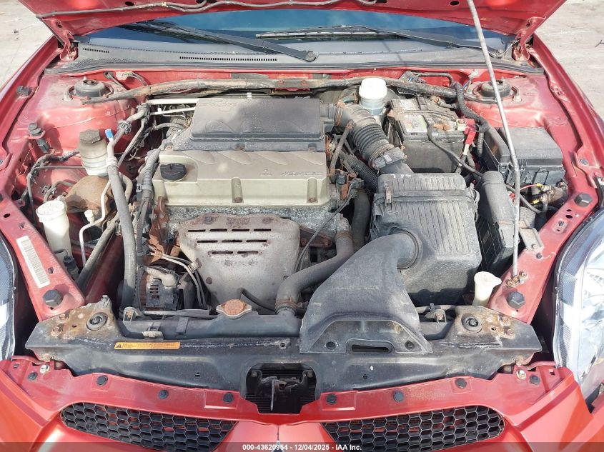 2008 Mitsubishi Eclipse Spyder Gs VIN: 4A3AL25F28E036112 Lot: 43620954