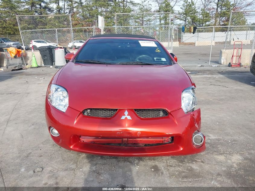 2008 Mitsubishi Eclipse Spyder Gs VIN: 4A3AL25F28E036112 Lot: 43620954