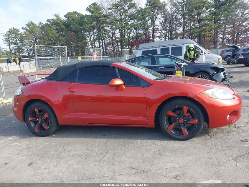 2008 Mitsubishi Eclipse Spyder Gs VIN: 4A3AL25F28E036112 Lot: 43620954