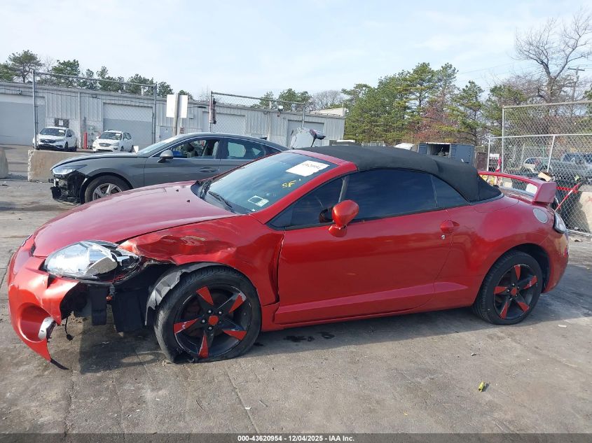 2008 Mitsubishi Eclipse Spyder Gs VIN: 4A3AL25F28E036112 Lot: 43620954