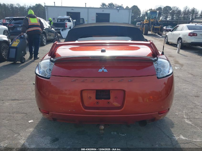 2008 Mitsubishi Eclipse Spyder Gs VIN: 4A3AL25F28E036112 Lot: 43620954