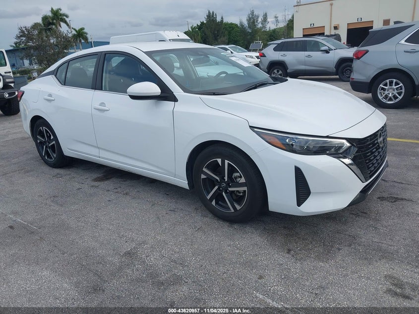 2025 NISSAN SENTRA SV - 3N1AB8CV1SY281435